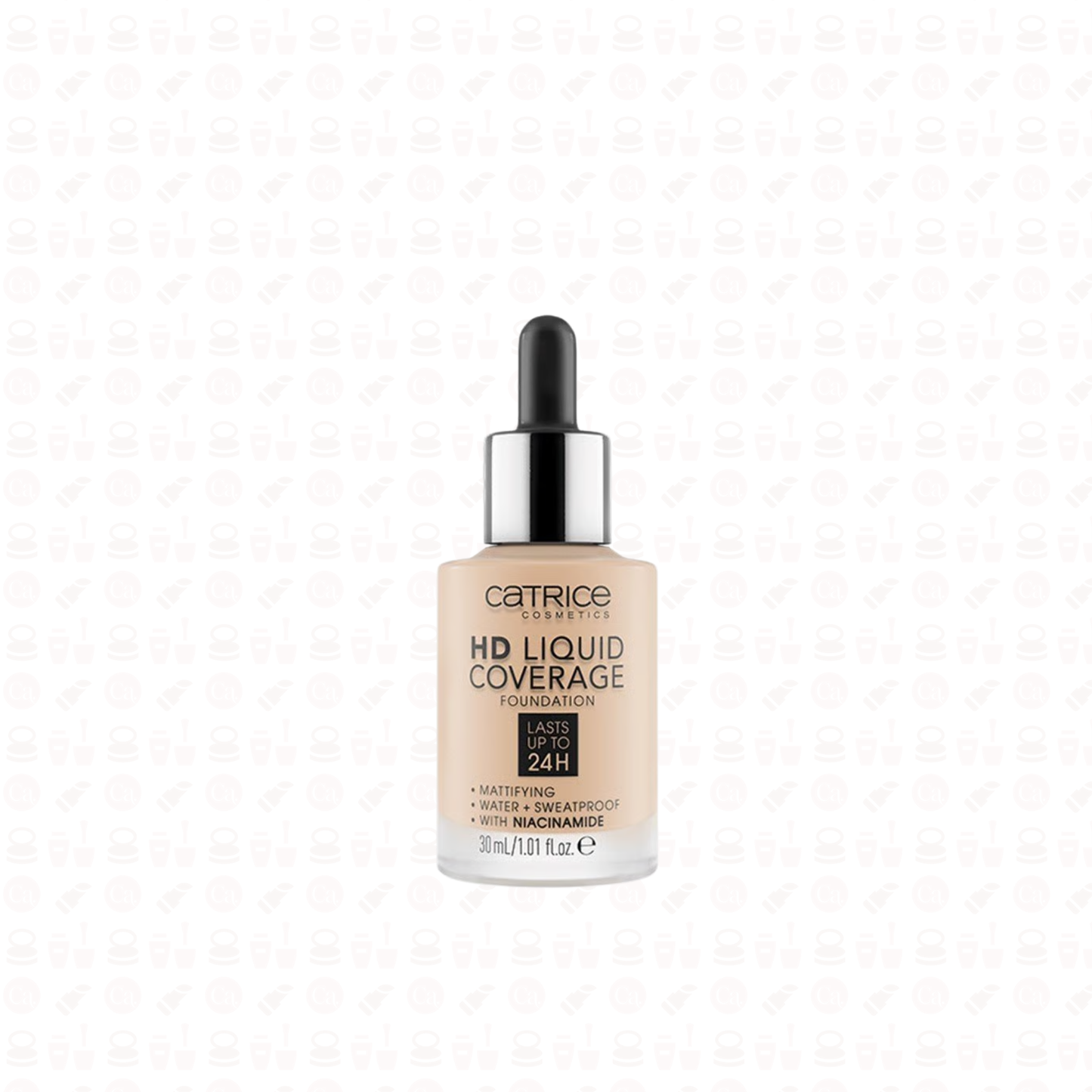 BASES HD LIQUID COVERAGE 010 LIGHT BEIGE NUDE