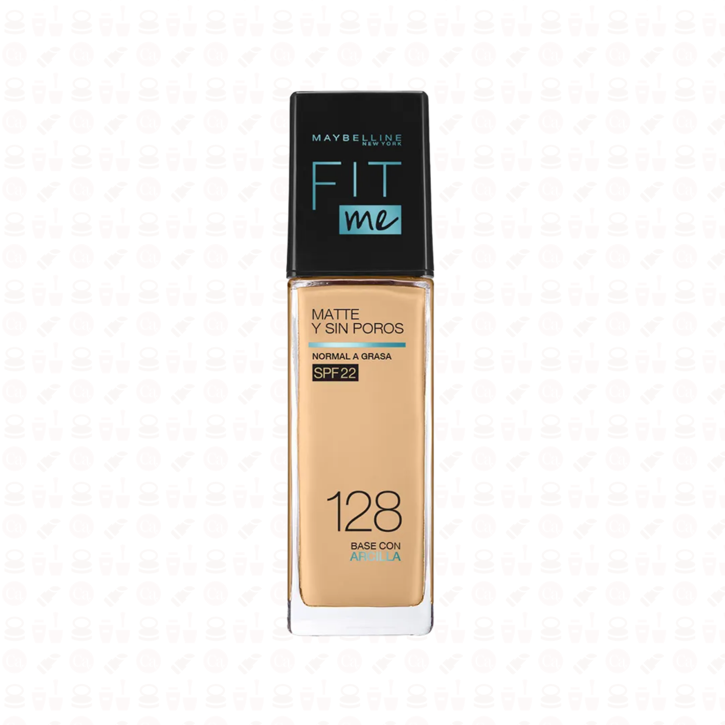 FIT ME! BASE DE MAQUILLAJE 30ML 128 WARM NUDE