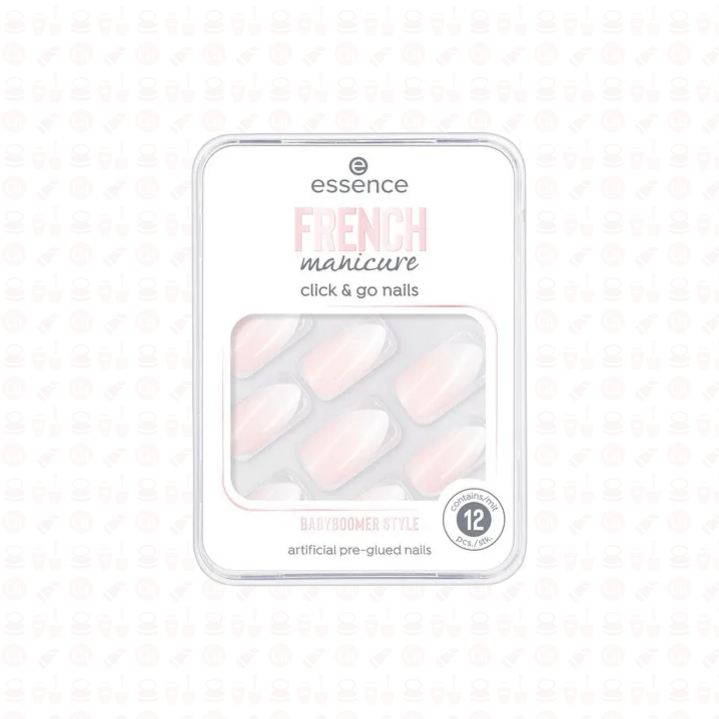 UÑAS FRENCH manicure click & go nails 01