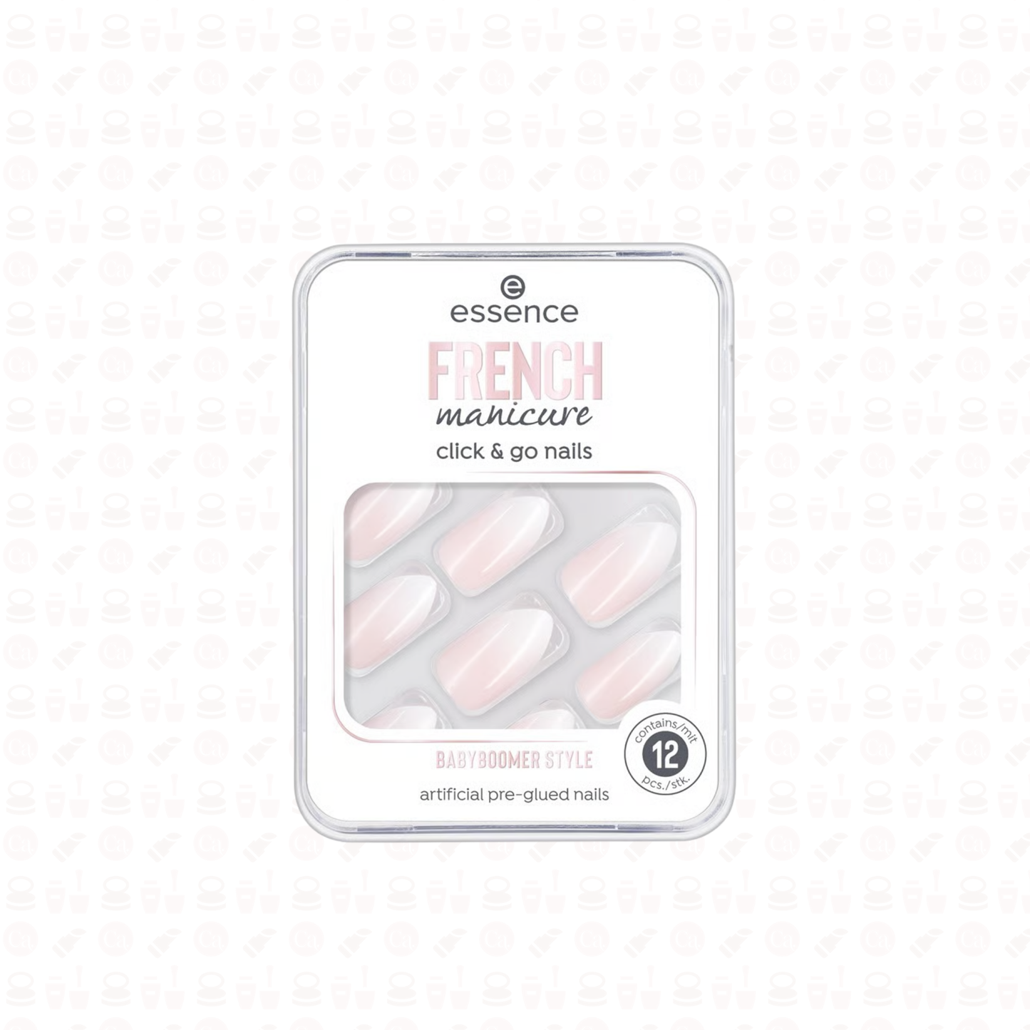 UÑAS FRENCH manicure click & go nails 02