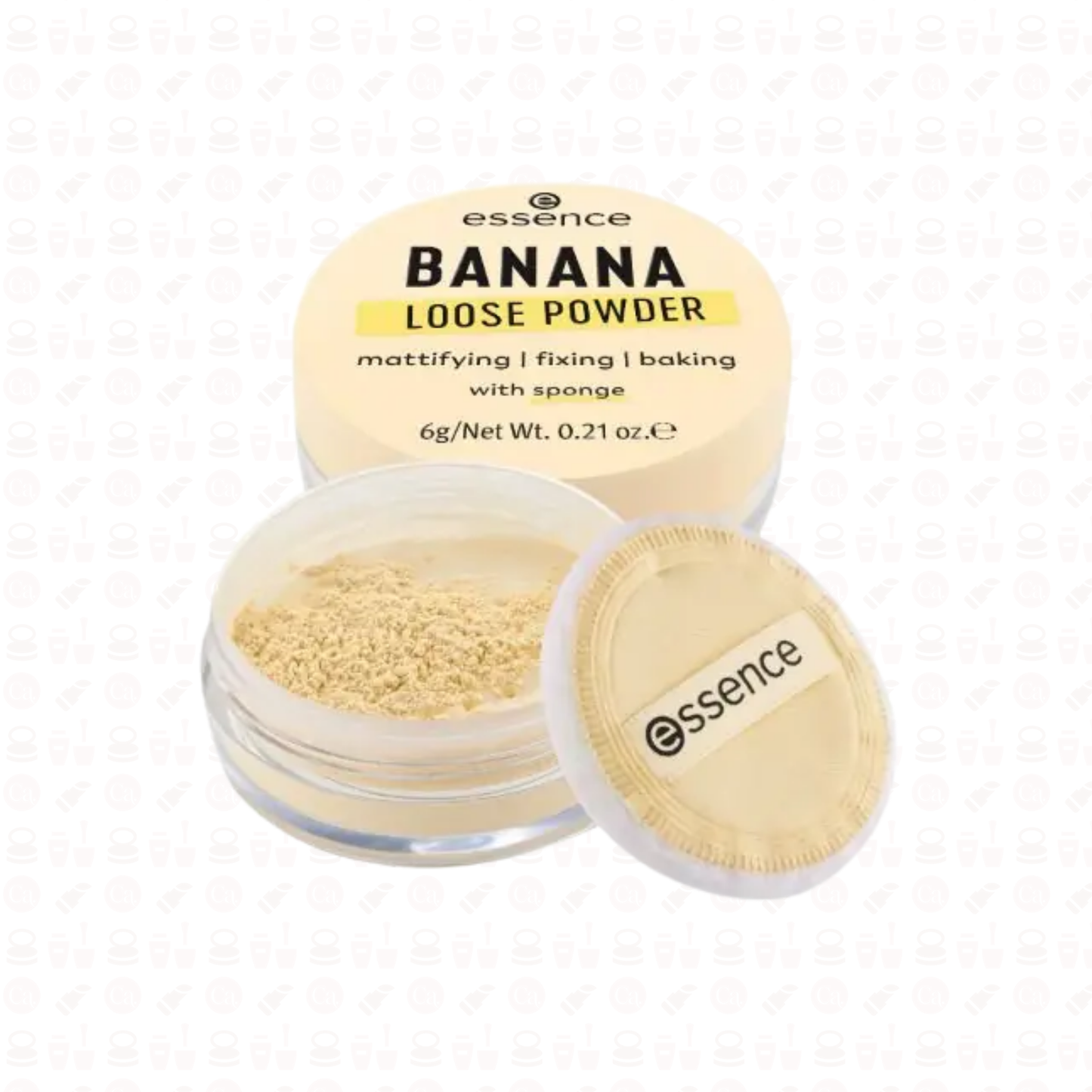 BANANA LOOSE POWDER MATTIFYING FIXING BAKING 6G