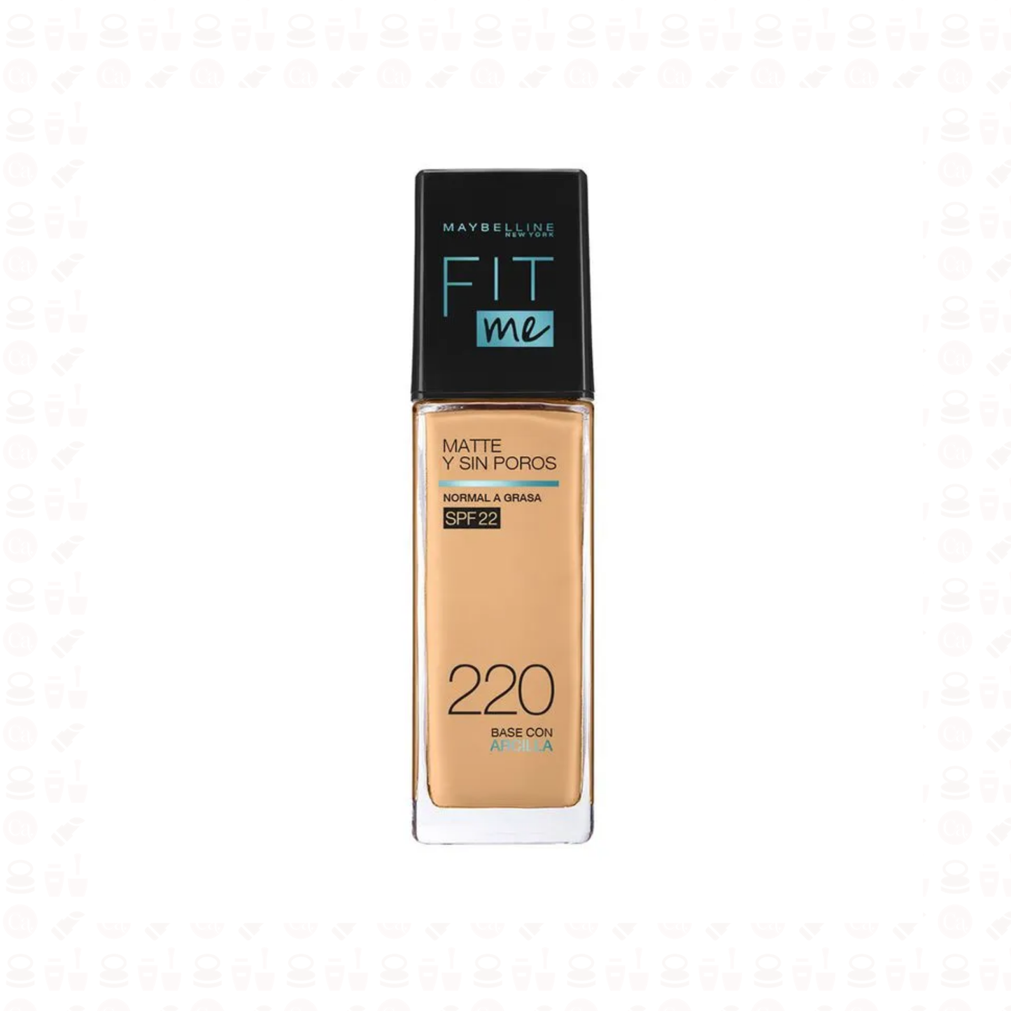 FIT ME! MATTE + PORELESS 30ML 220
