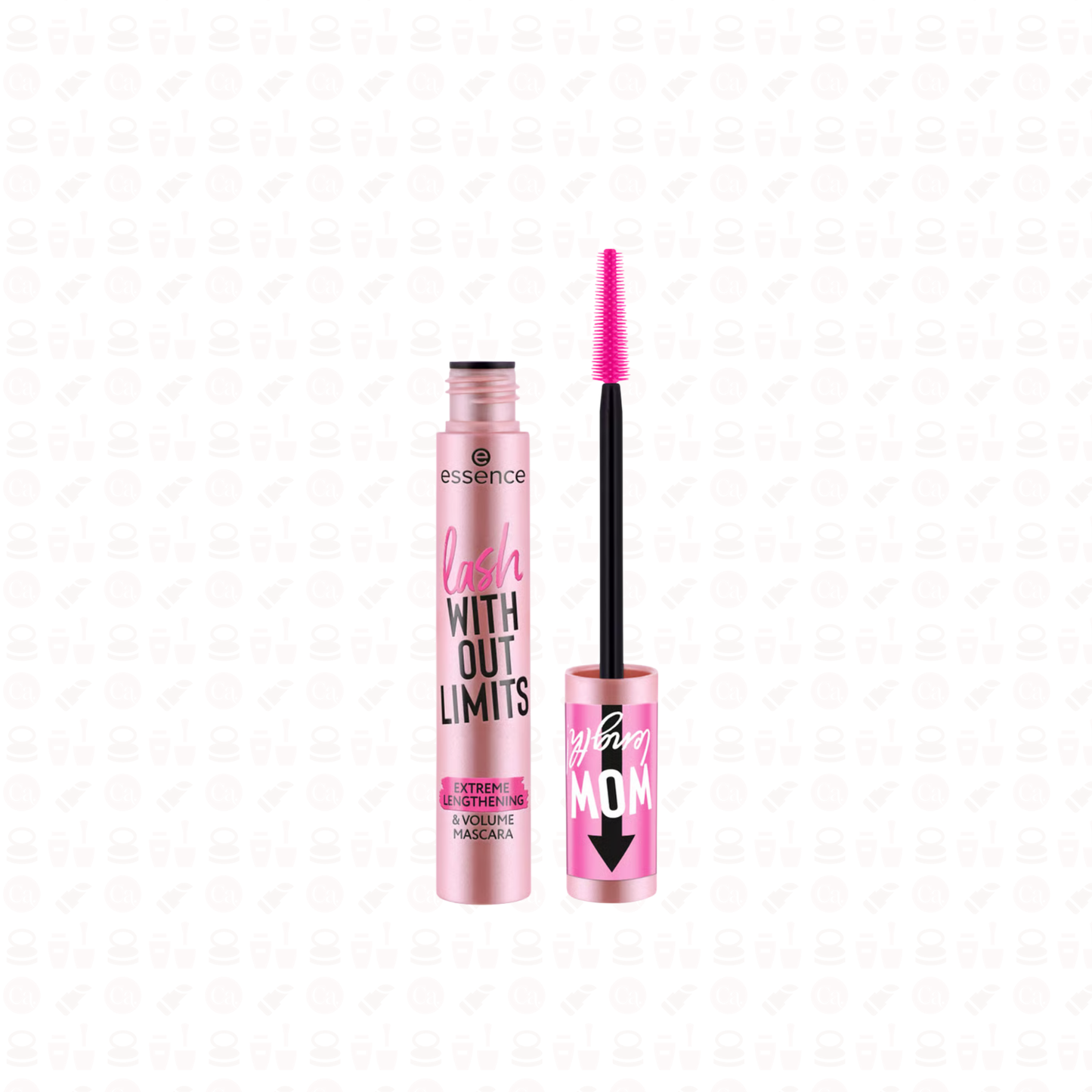 ESSENCE MASCARA LASH WITH OUT LIMITS EXTREME LENGTHENING 13ML 01 ULTRA BLACK