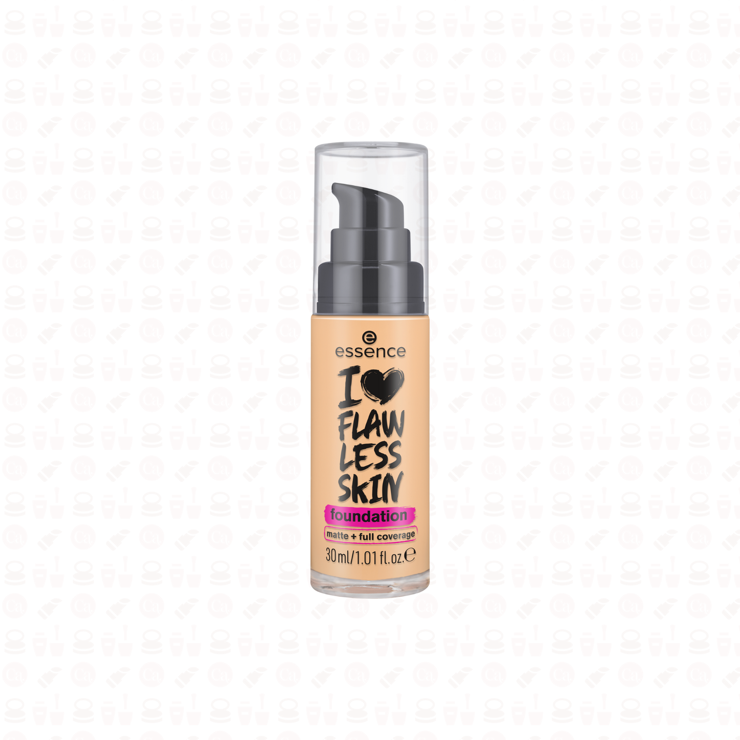 ESSENCE BASE I FLAW LESS SKIN MATTE 30ML 50 MEDIUM IVORY