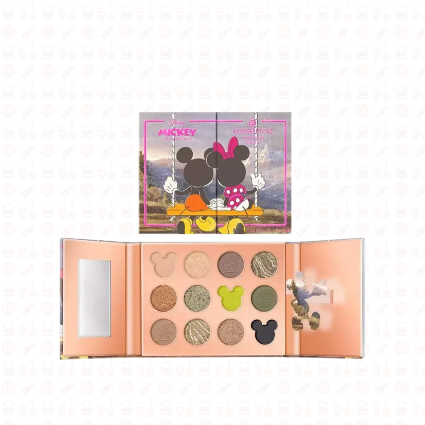 SOMBRA DISNEY MICKEY AND FRIENDS EYE SHADOW PALETTE 01