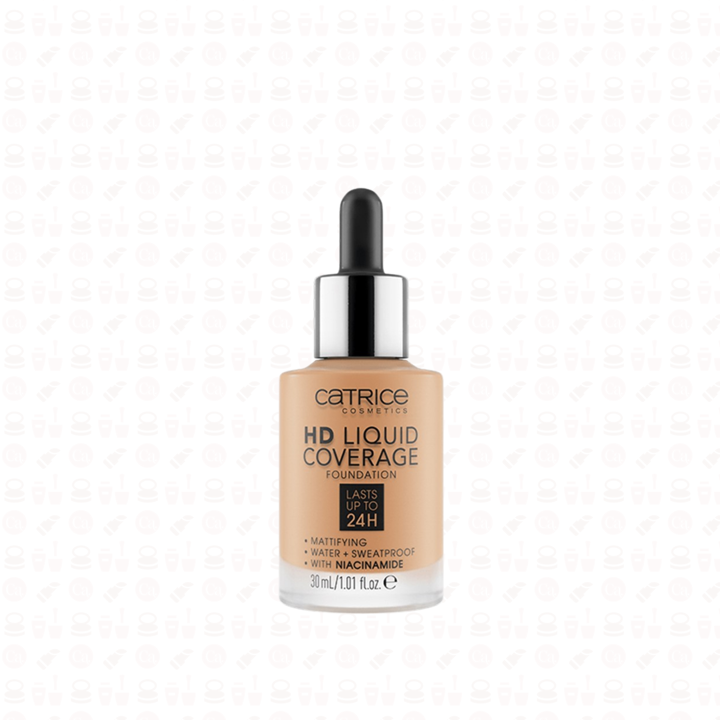 CATRICE BASE HD LIQUID COVERAGE 30ML 046 CAMEL BEIGE