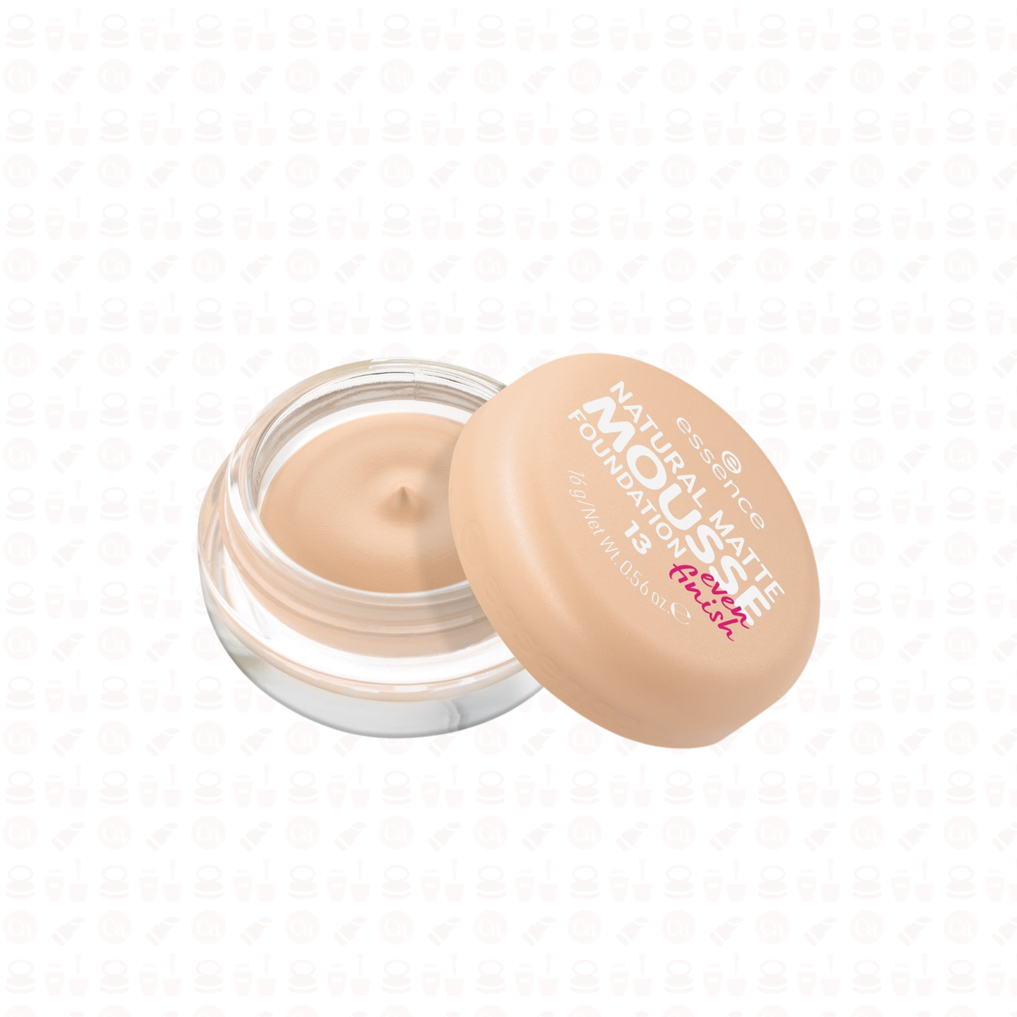 ESSENCE BASE NATURAL MATTE MOUSSEN FOUNDATION 16G 13