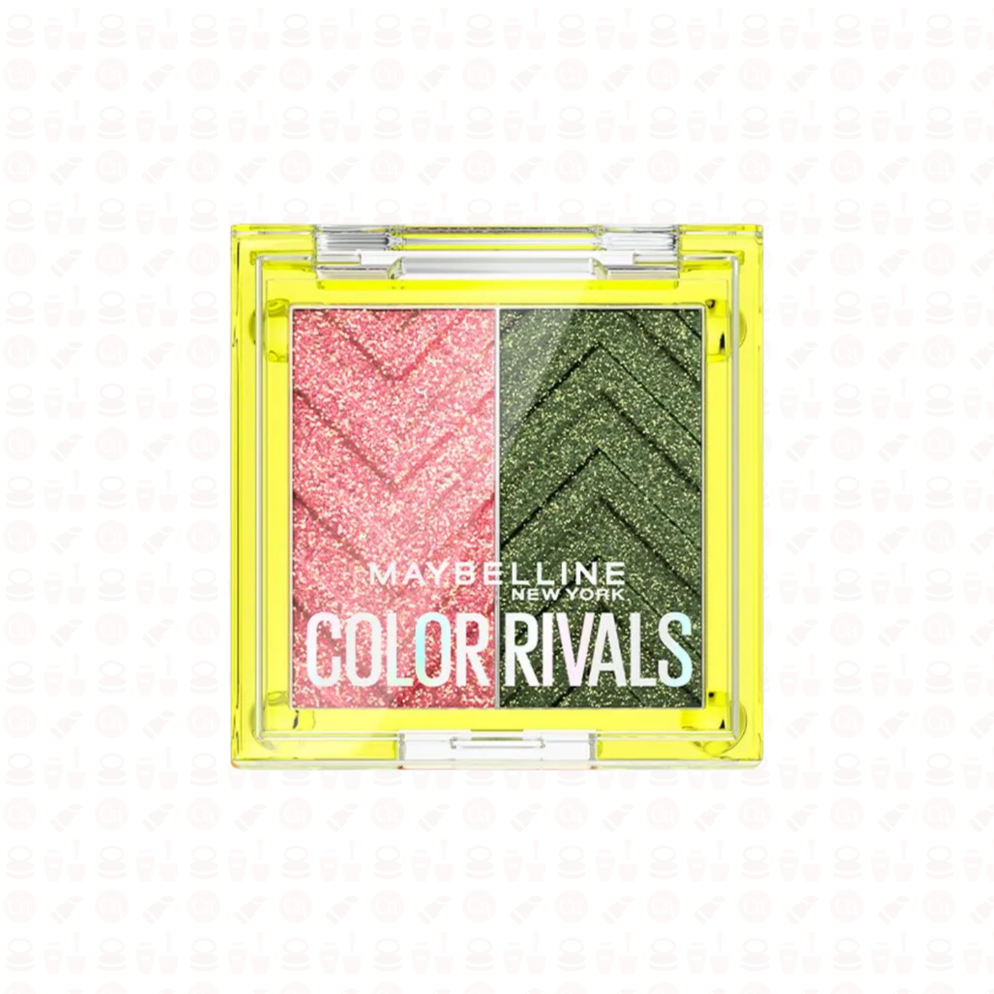 MAYBELLINE COLOR RIVALS SHADOW DUO PALETTE 1.5X2G URBAN X WILD