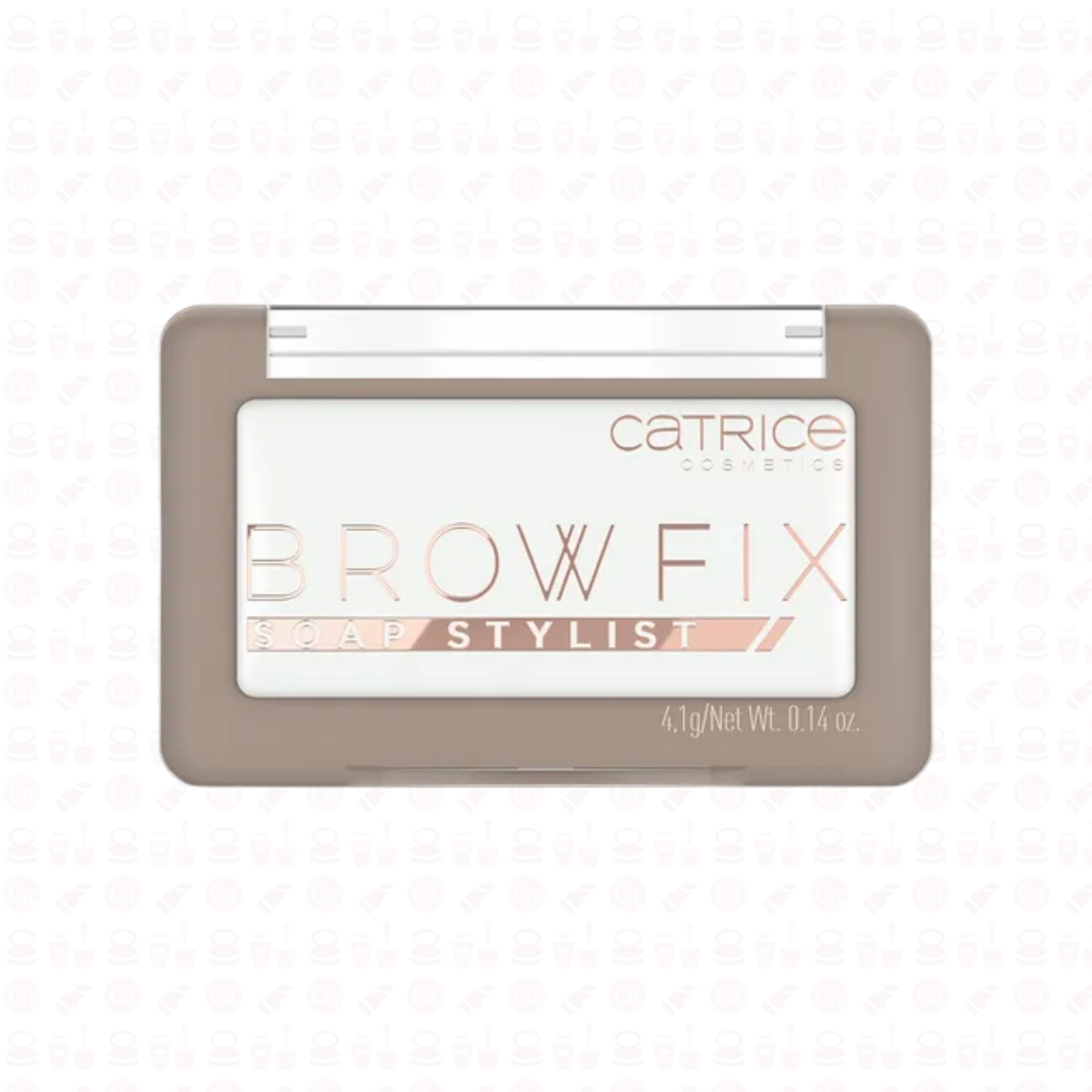 CATRICE JABON FIJADOR PARA CEJAS BROW FIX EN BARRA 1G 010 TRANSPARENT