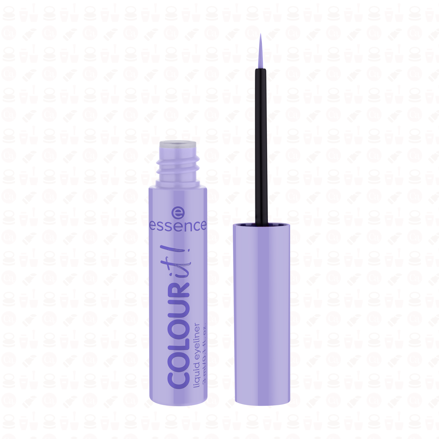 ESSENSE LIQUID EYELINER COLOUR IT! 3ML 01 LIGHT LILAC