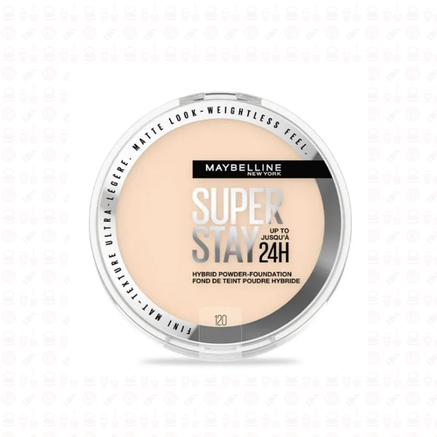 SUPER STAY 24H HYBRID POWDER-FOUNDATION 6G 120