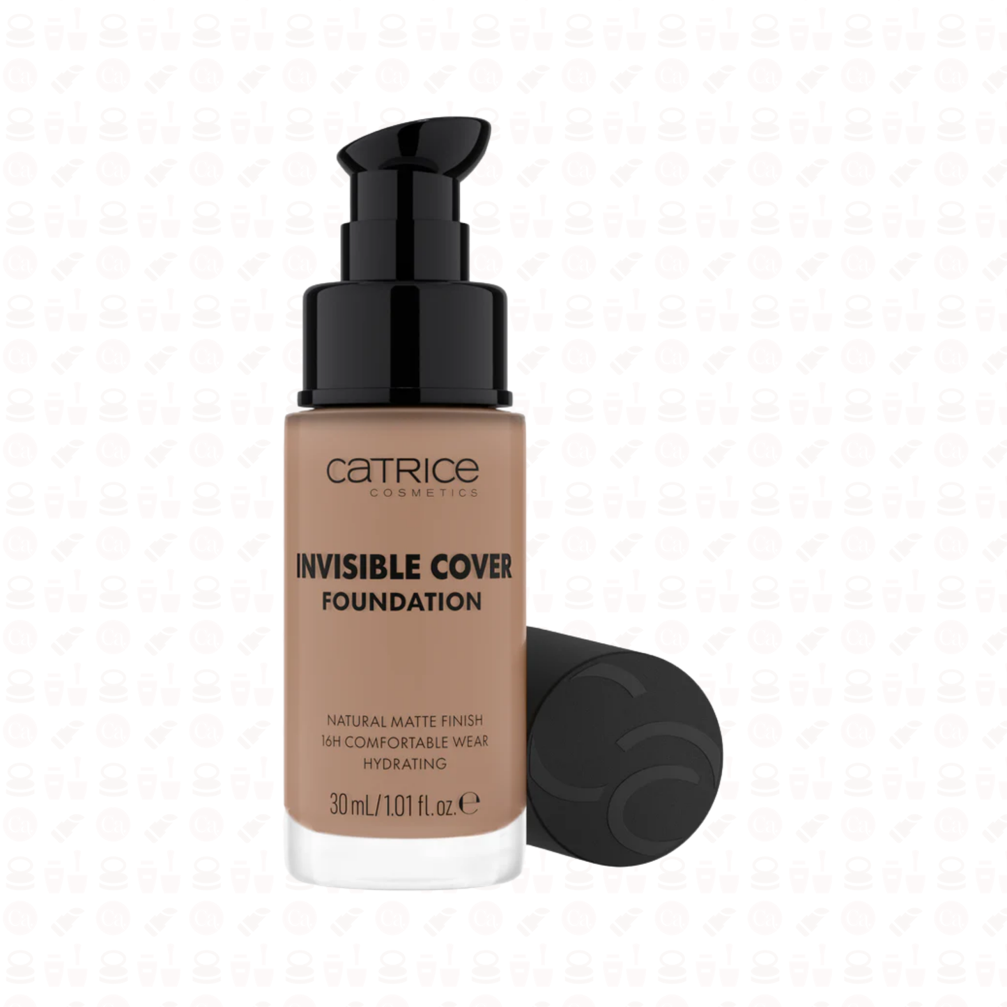 CATRICE INVISIBLE COVER FOUNDATION 037W