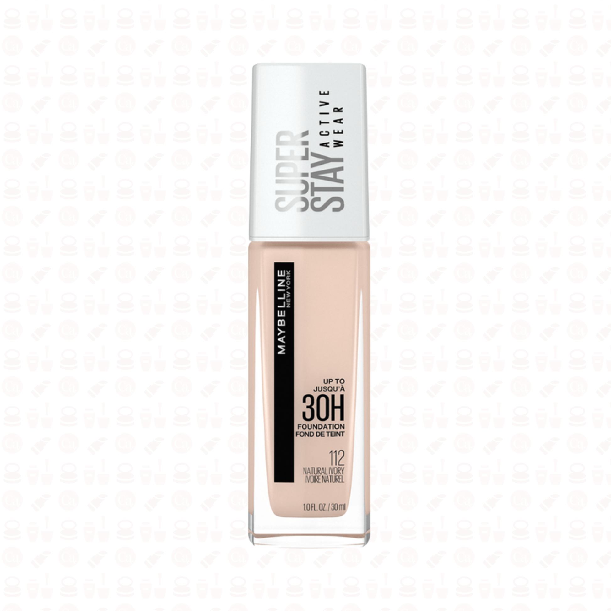 SUPER STAY BASE LIQUIDA 24H 30ML 112 NATURAL IVORY