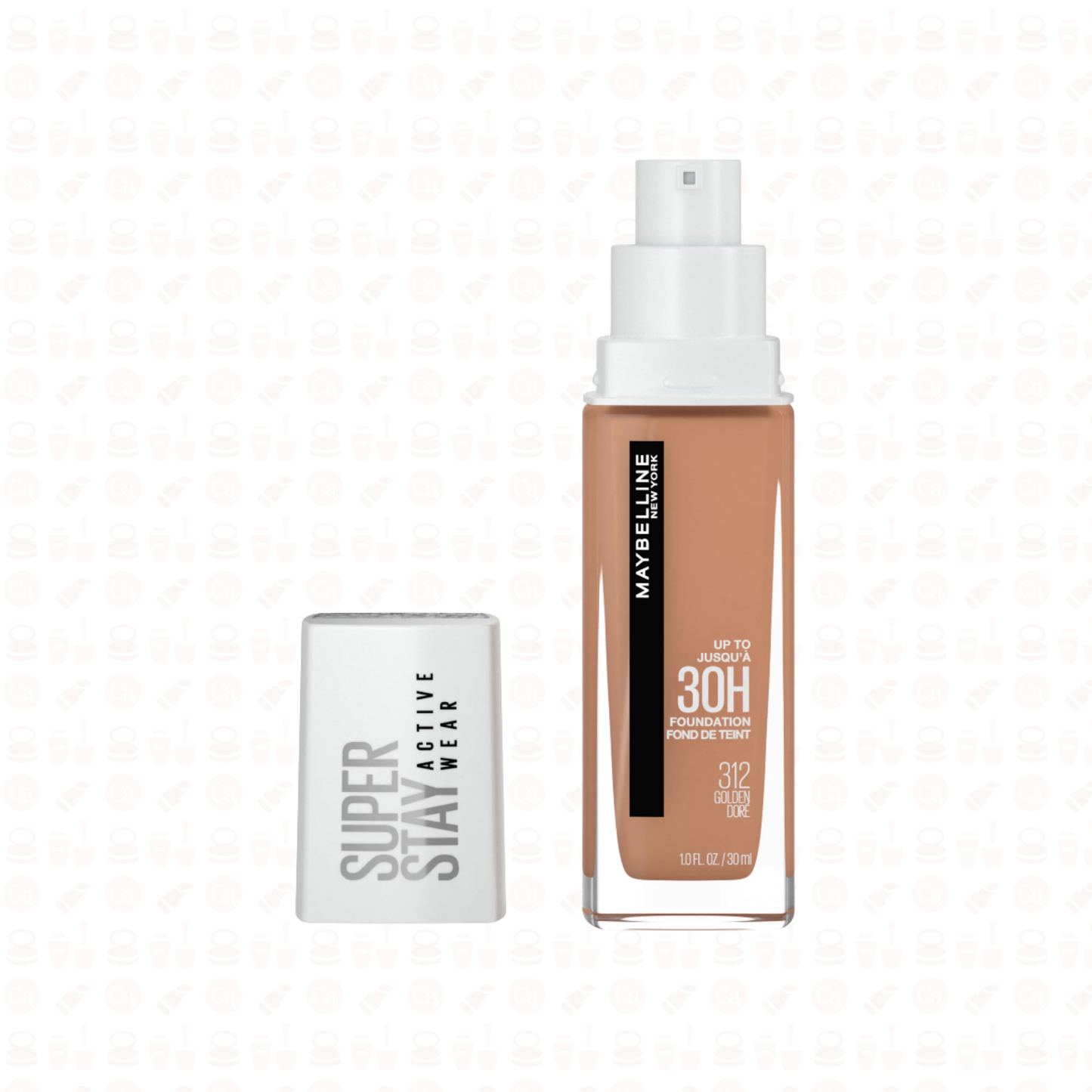 SUPER STAY BASE FULL COVERAGE 30H 30ML 312 GOLDEN