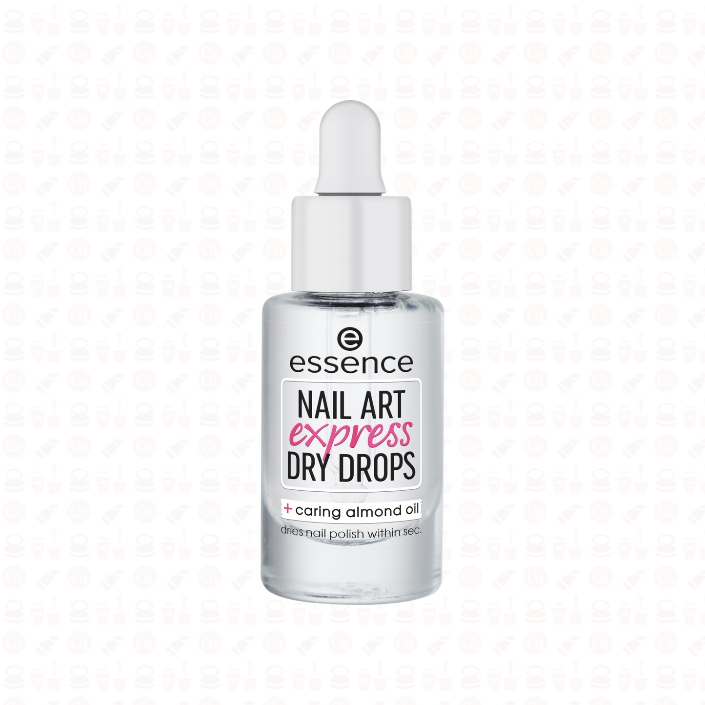 GOTAS SECANTES NAIL ART EXPRESS TRANSPARENTE