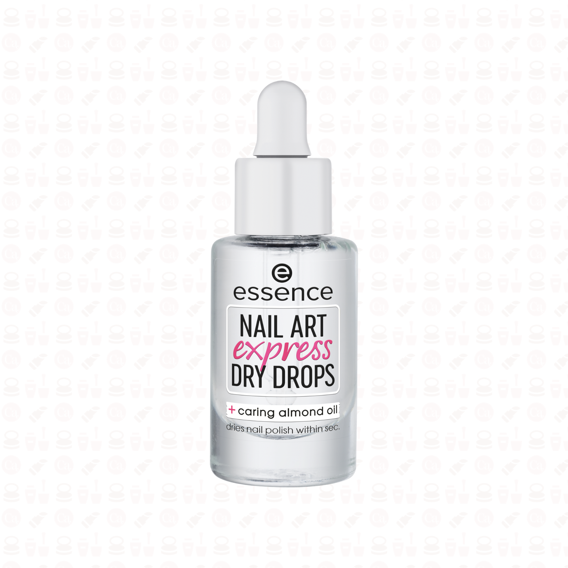 GOTAS SECANTES NAIL ART EXPRESS TRANSPARENTE