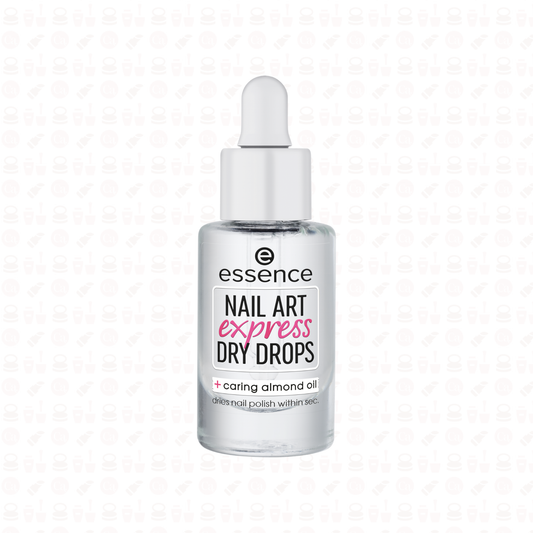 GOTAS SECANTES NAIL ART EXPRESS TRANSPARENTE