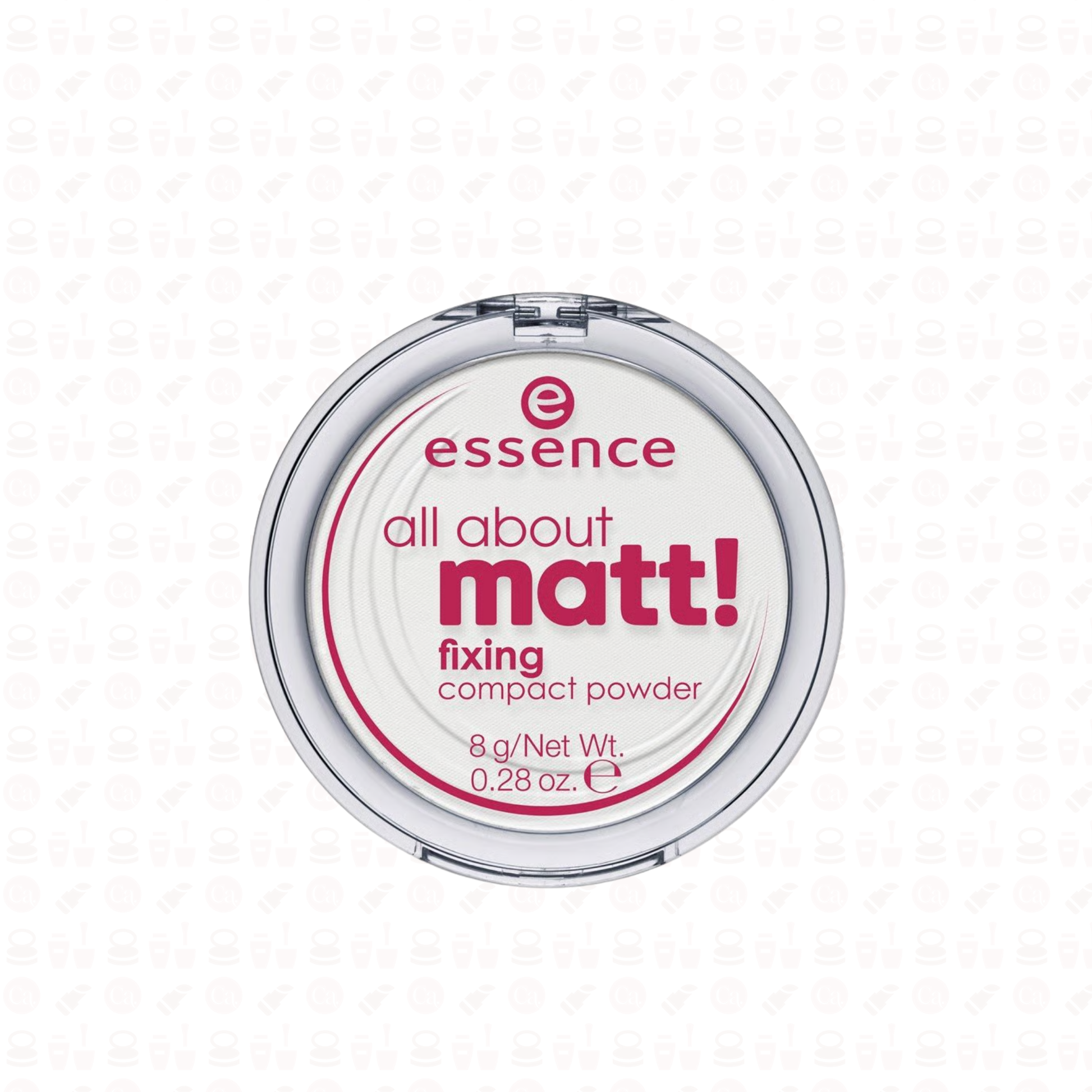 POLVOS ALL ABOUT MATT! FIXING COMPACT POWDER BLANCO