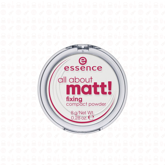 POLVOS ALL ABOUT MATT! FIXING COMPACT POWDER BLANCO