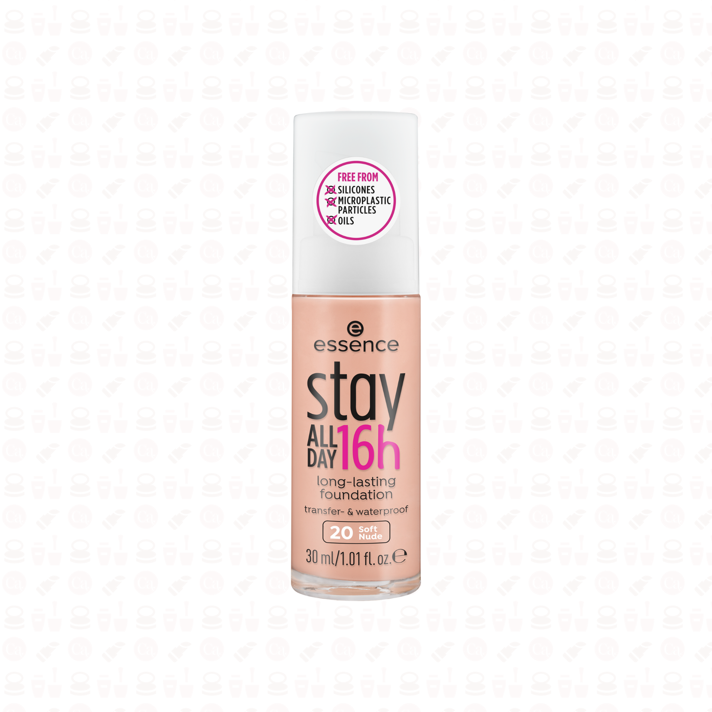 BASES STAY ALL DAY 16H LONG-LASTING 20 SOFT NUDE NUDE
