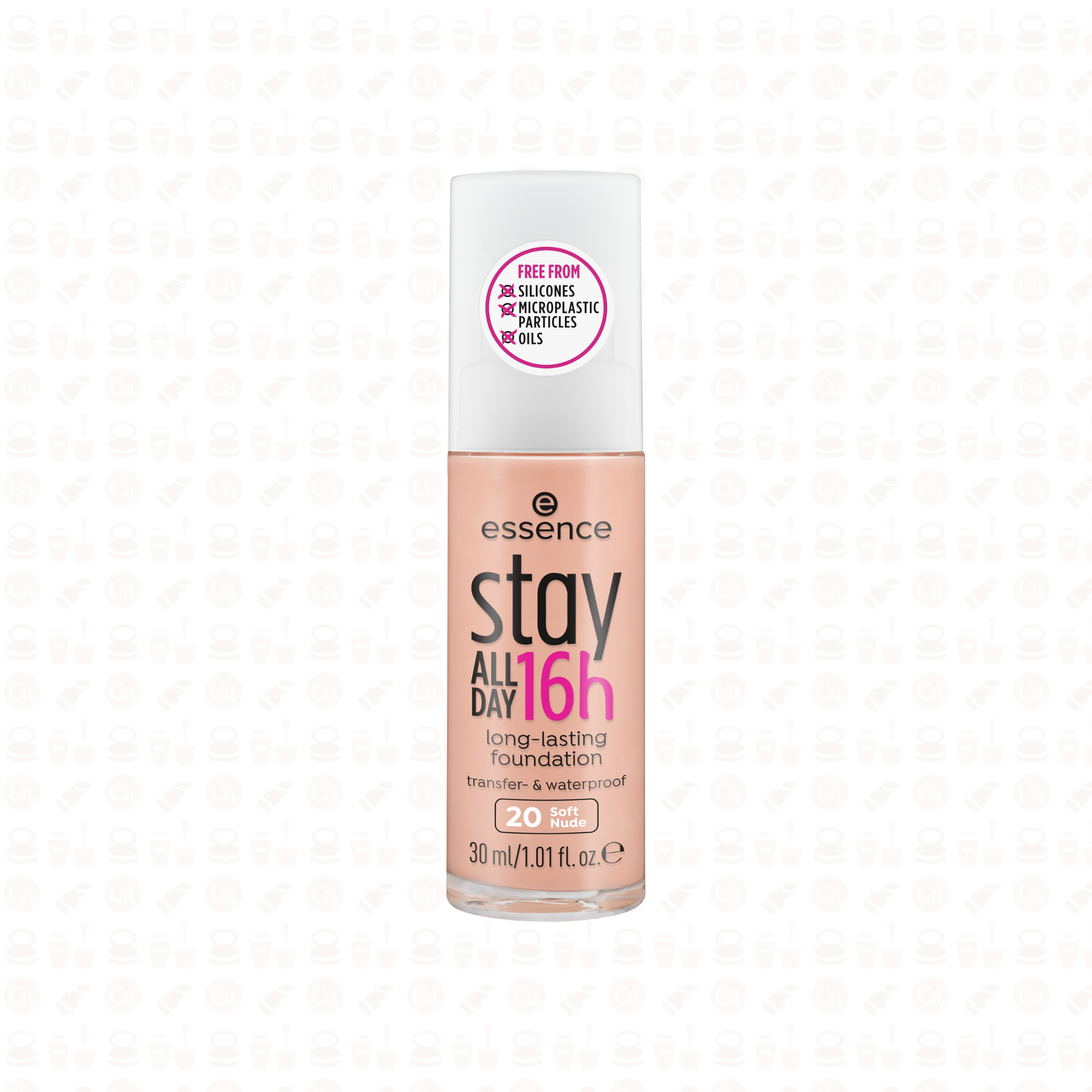 BASES STAY ALL DAY 16H LONG-LASTING 20 SOFT NUDE NUDE