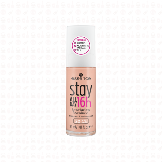 BASES STAY ALL DAY 16H LONG-LASTING 20 SOFT NUDE NUDE