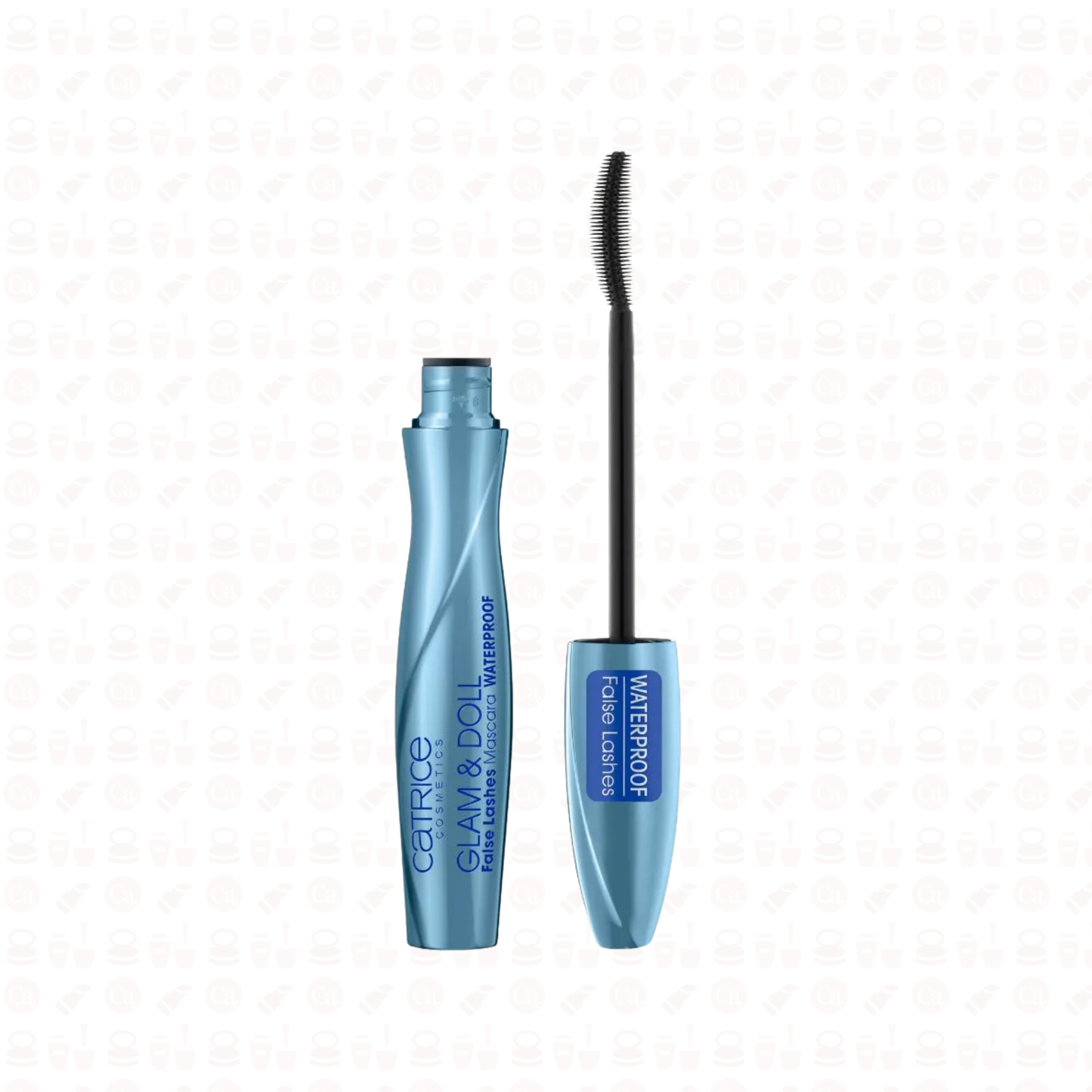 MÁSCARAS GLAM & DOLL FALSE LASHES WATERPROOF 010 BLACK WATERPROOF NEGRO