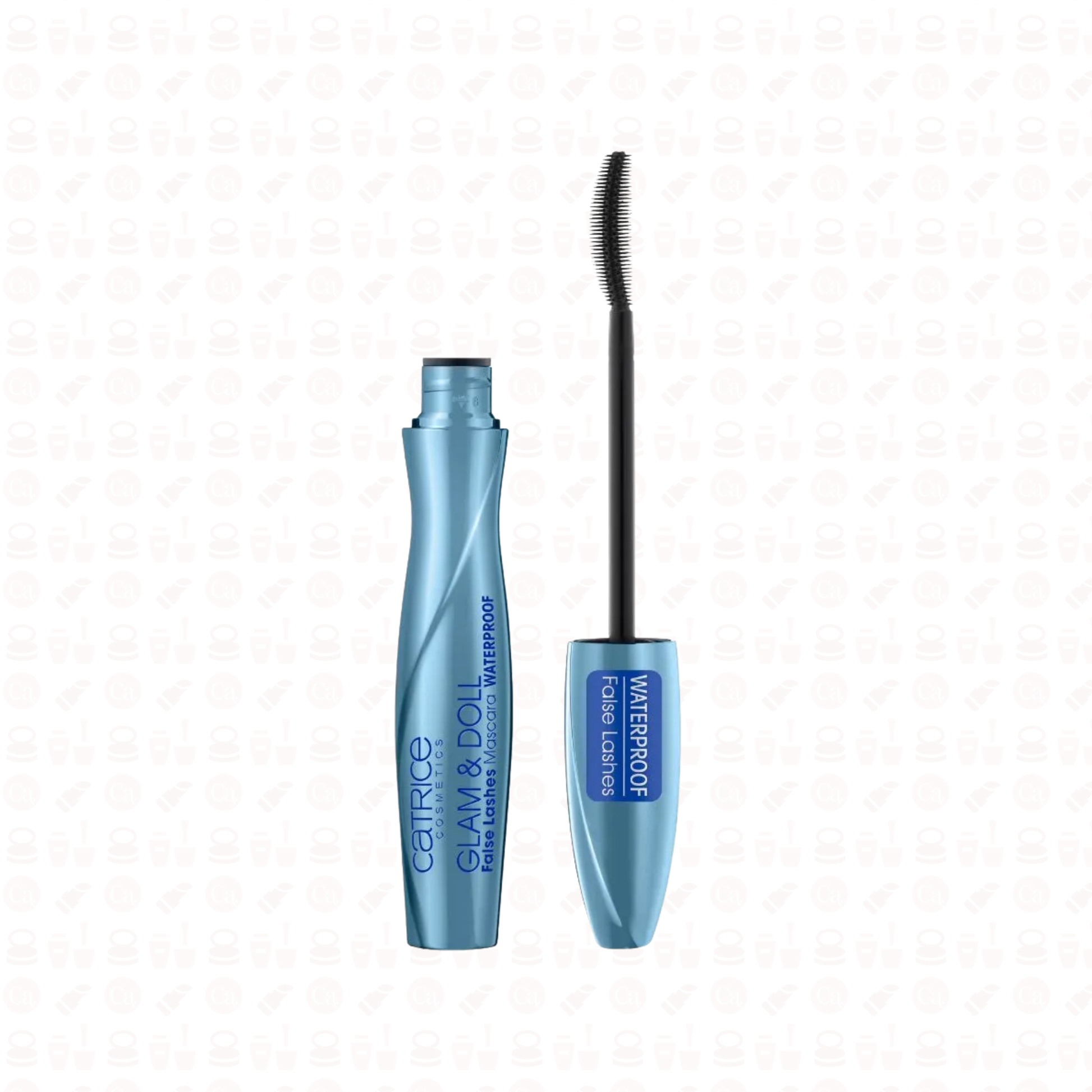MÁSCARAS GLAM & DOLL FALSE LASHES WATERPROOF 010 BLACK WATERPROOF NEGRO
