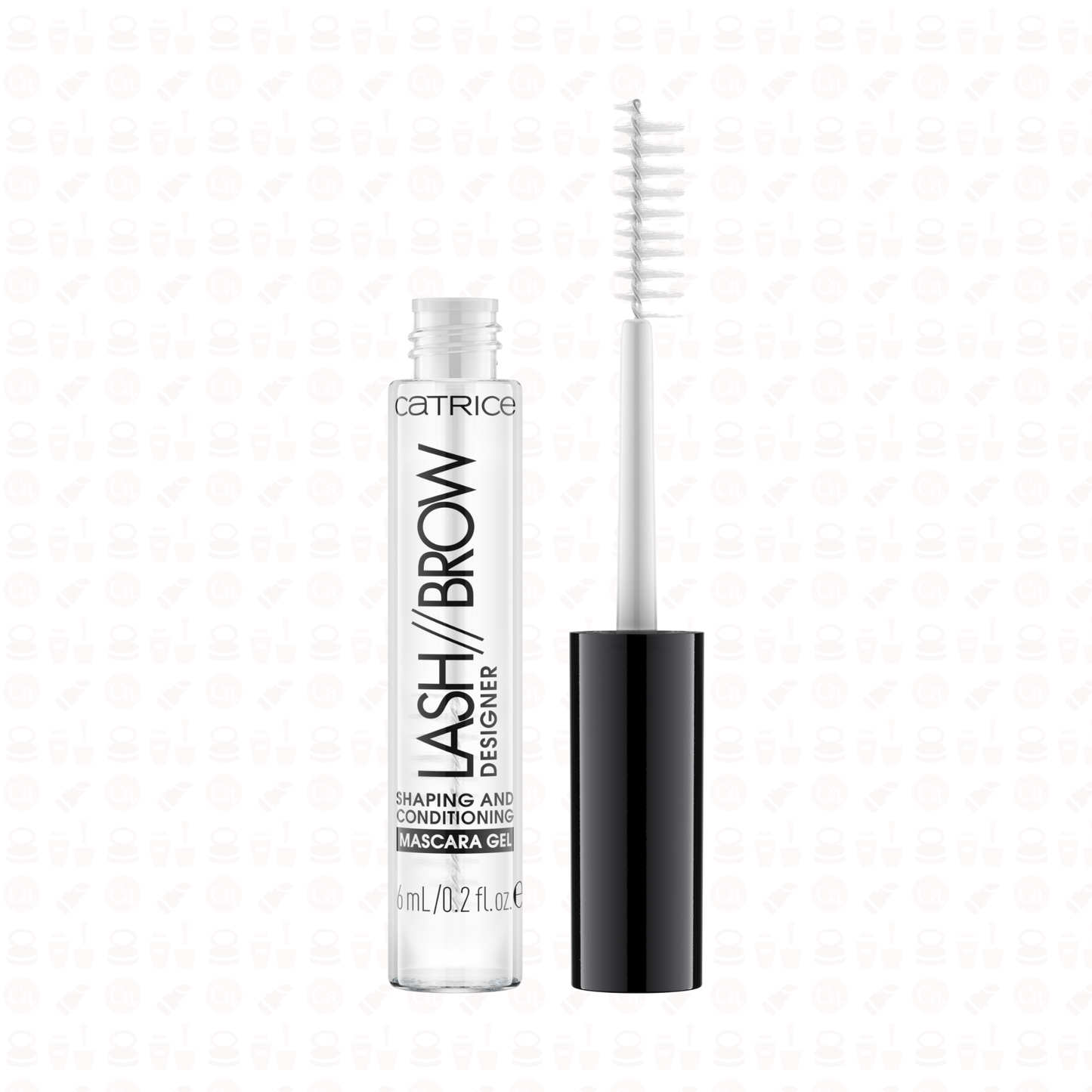 MÁSCARA PESTAÑAS Y CEJAS LASH BROW DESIGNER SHAPING AND CONDITIONING MASCARA GEL 010 TRANSPARENTE