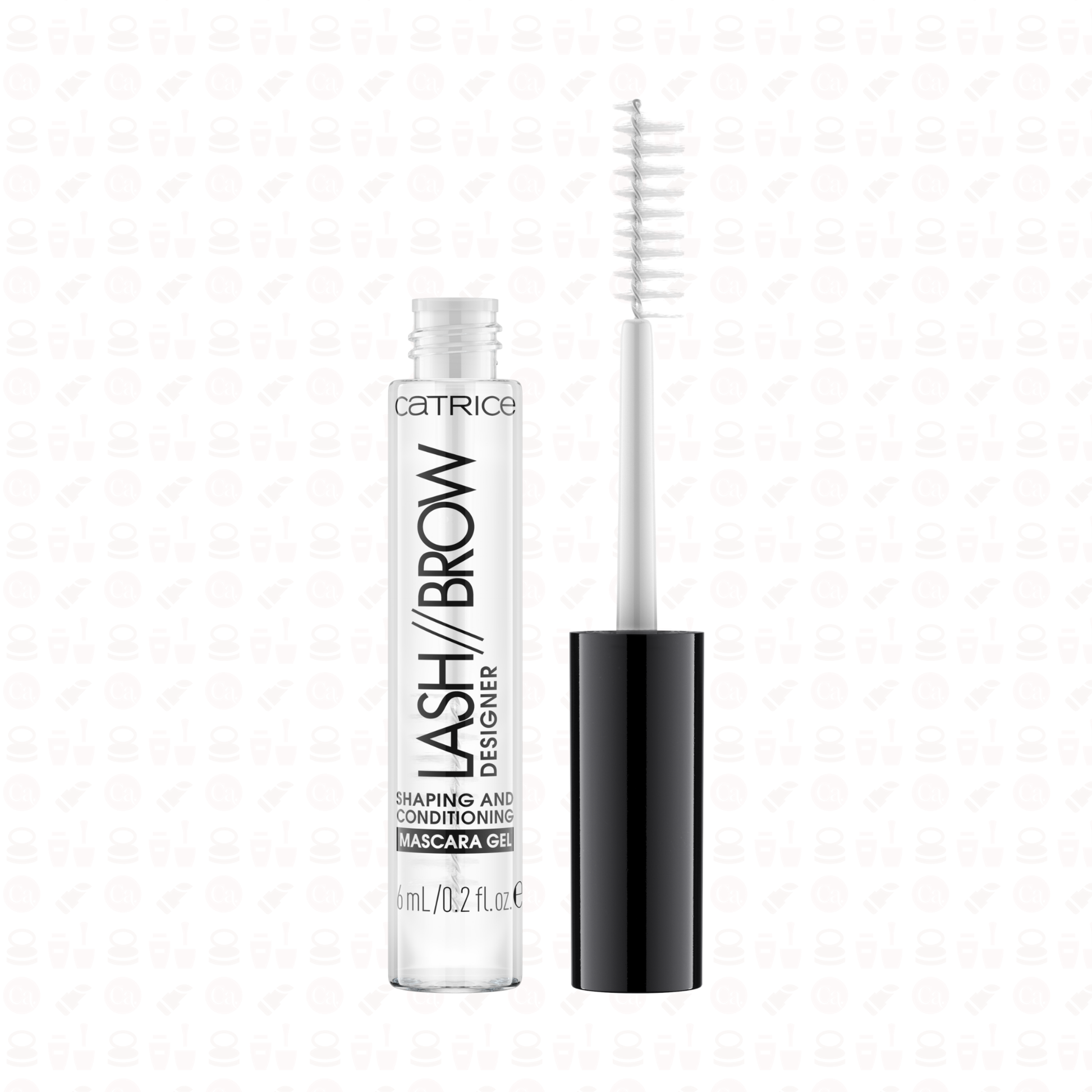 MÁSCARA PESTAÑAS Y CEJAS LASH BROW DESIGNER SHAPING AND CONDITIONING MASCARA GEL 010 TRANSPARENTE