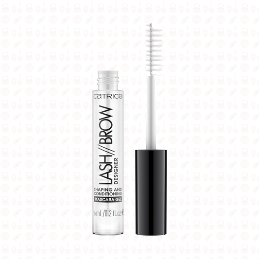 MÁSCARA PESTAÑAS Y CEJAS LASH BROW DESIGNER SHAPING AND CONDITIONING MASCARA GEL 010 TRANSPARENTE