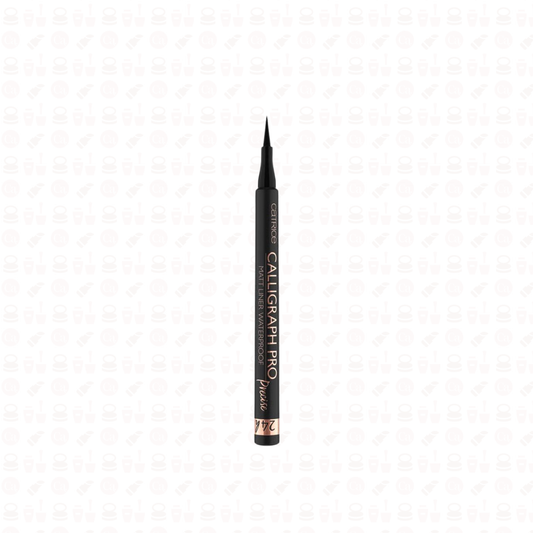 DELINEADOR OJOS CALLI. PRO PREC. 24H LINER WP 010 NEGRO