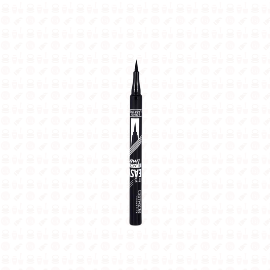 DELINEADOR OJOS IT'S EASY BLACK 010 NEGRO