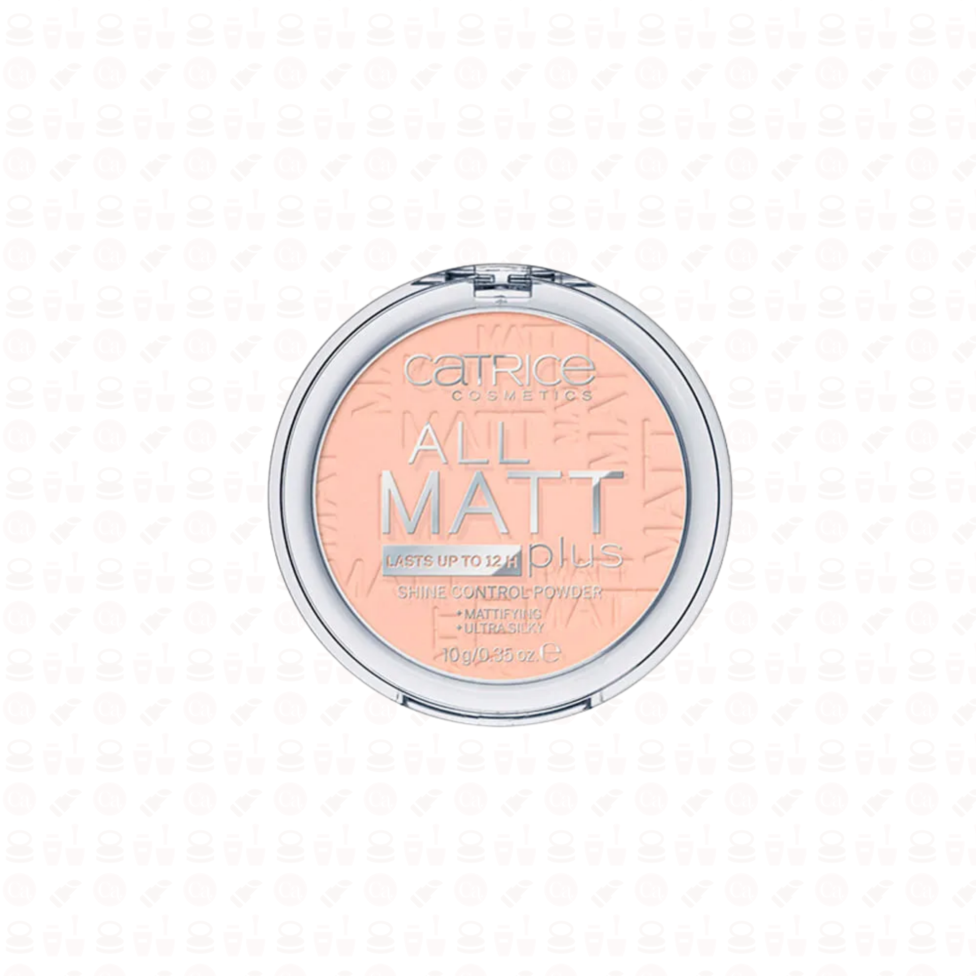 POLVOS ALL MATT PLUS SHINE CONTROL  010 TRANSPARENT NUDE