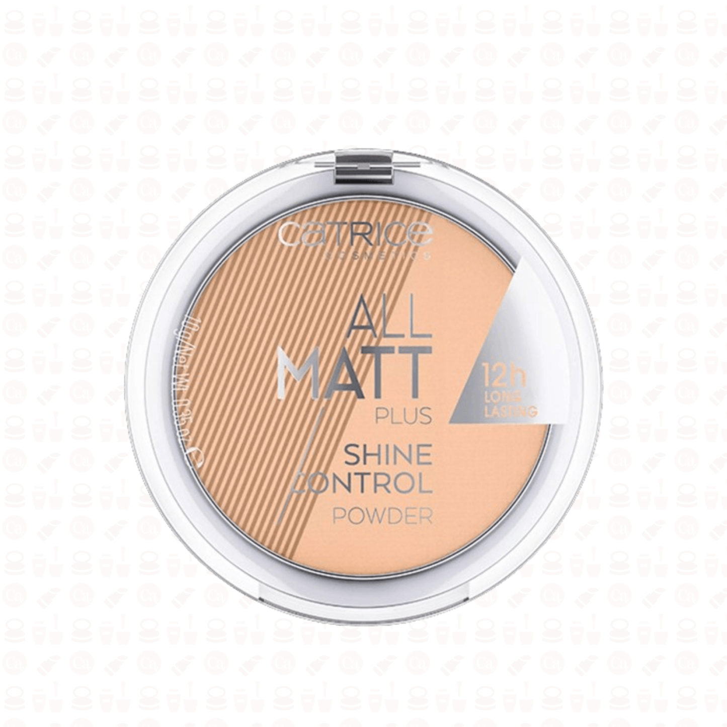 POLVOS ALL MATT PLUS SHINE CONTROL  030 WARM BEIGE NUDE
