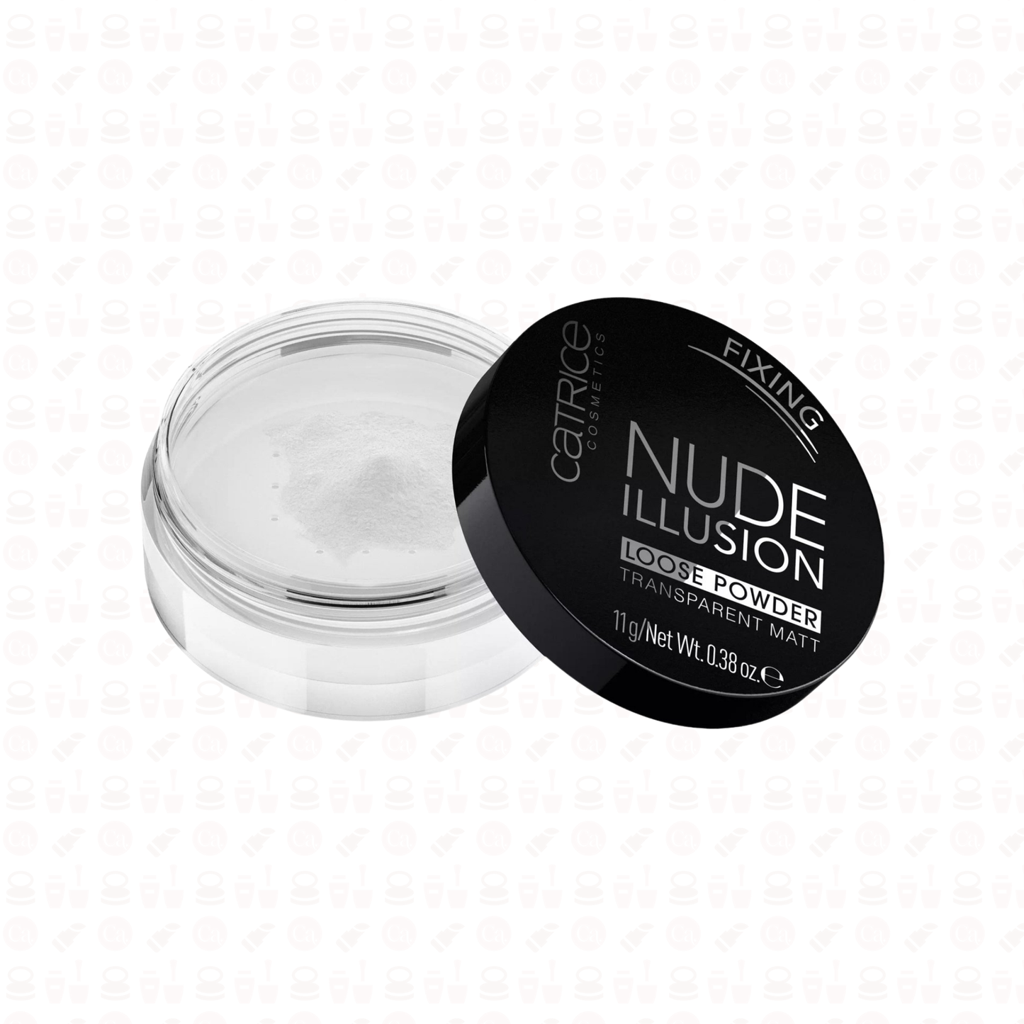POLVOS NUDE ILLUSION LOOSE  TRANSPARENT MATT TRANSPARENTE