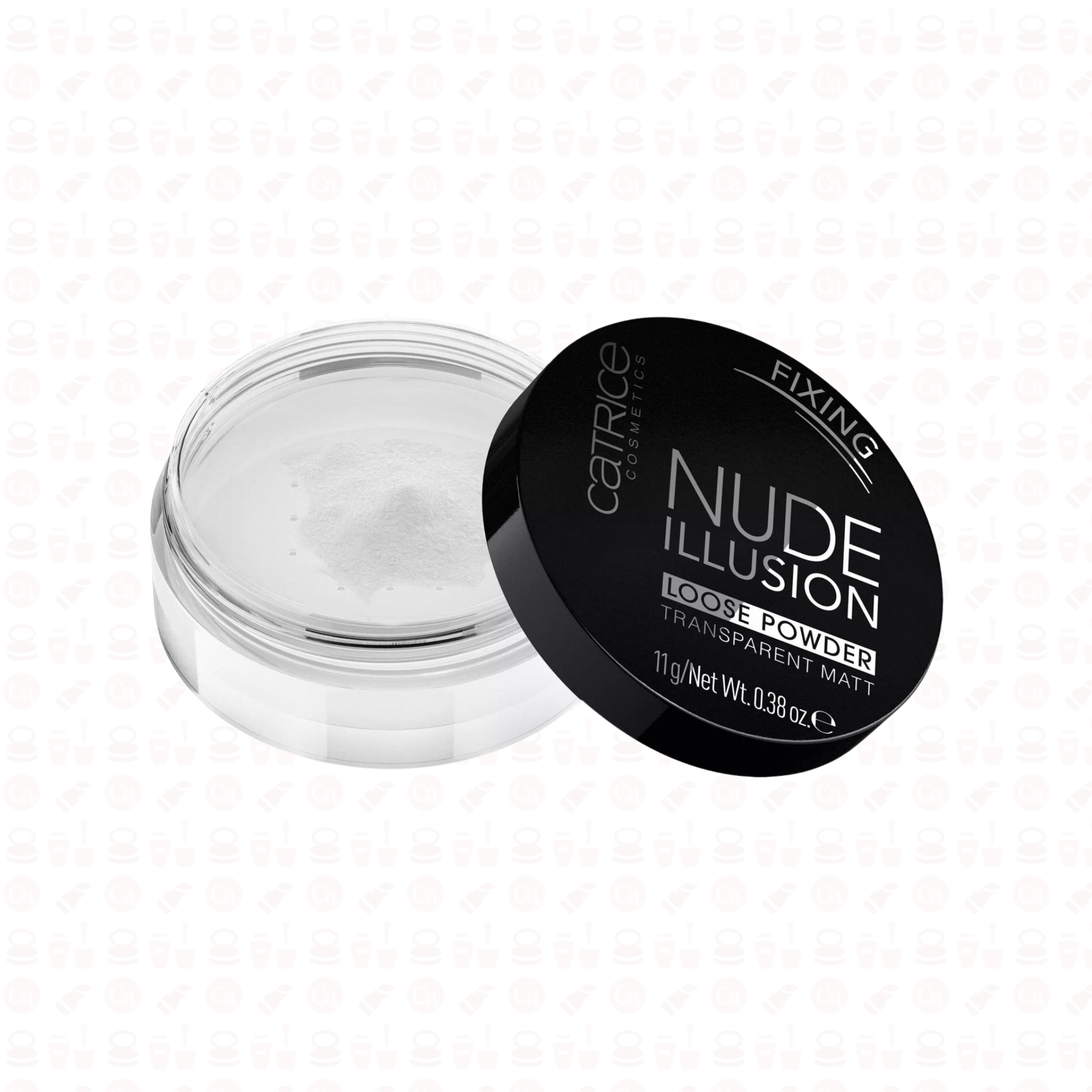 POLVOS NUDE ILLUSION LOOSE  TRANSPARENT MATT TRANSPARENTE