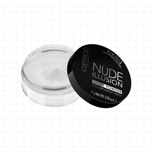 POLVOS NUDE ILLUSION LOOSE  TRANSPARENT MATT TRANSPARENTE
