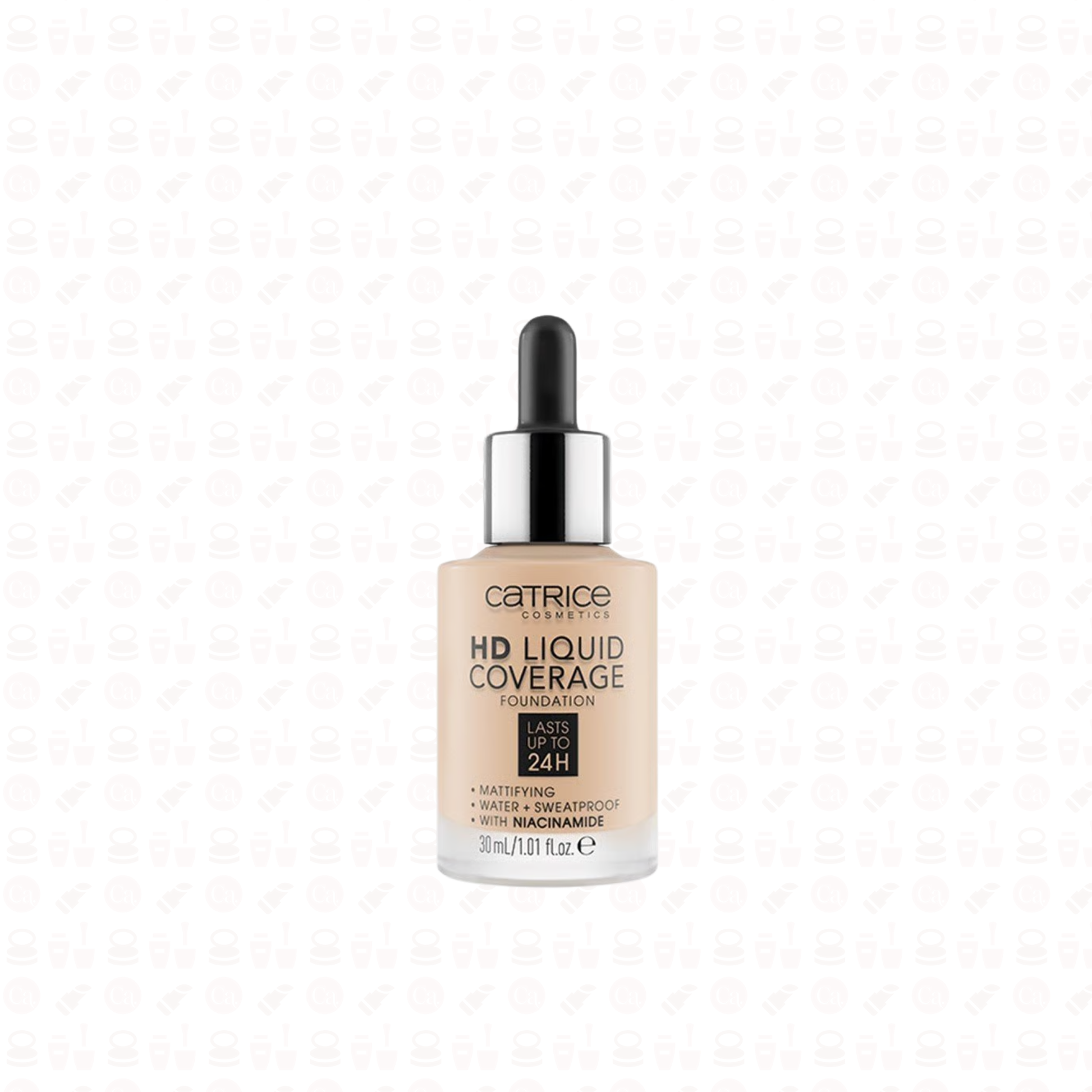 BASES HD LIQUID COVERAGE 010 LIGHT BEIGE NUDE
