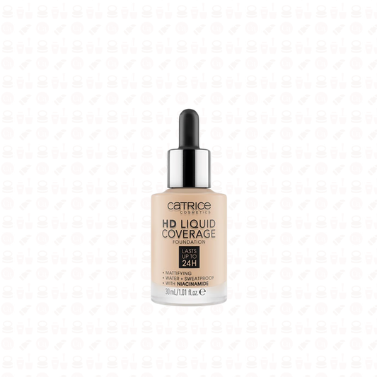BASES HD LIQUID COVERAGE 010 LIGHT BEIGE NUDE