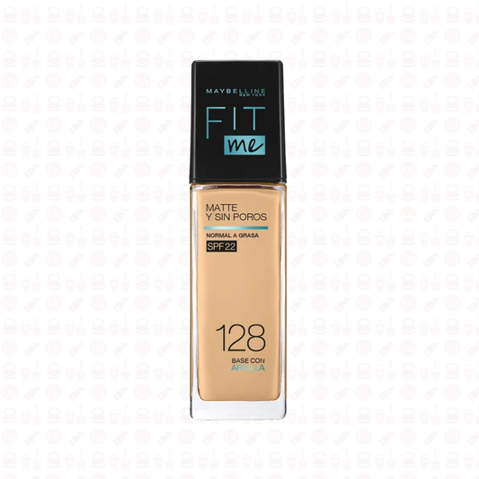 FIT ME! BASE DE MAQUILLAJE 30ML 128 WARM NUDE