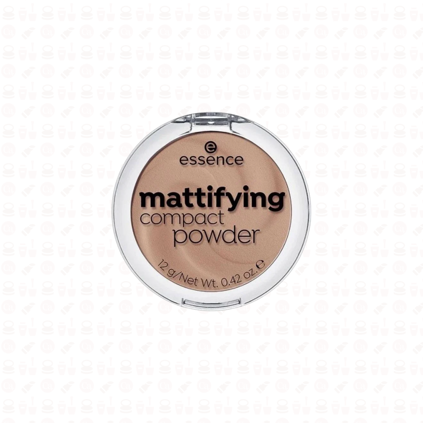 ESSENCE MATTIFYING COMPACT POWDER 12G 43 TOFFEE