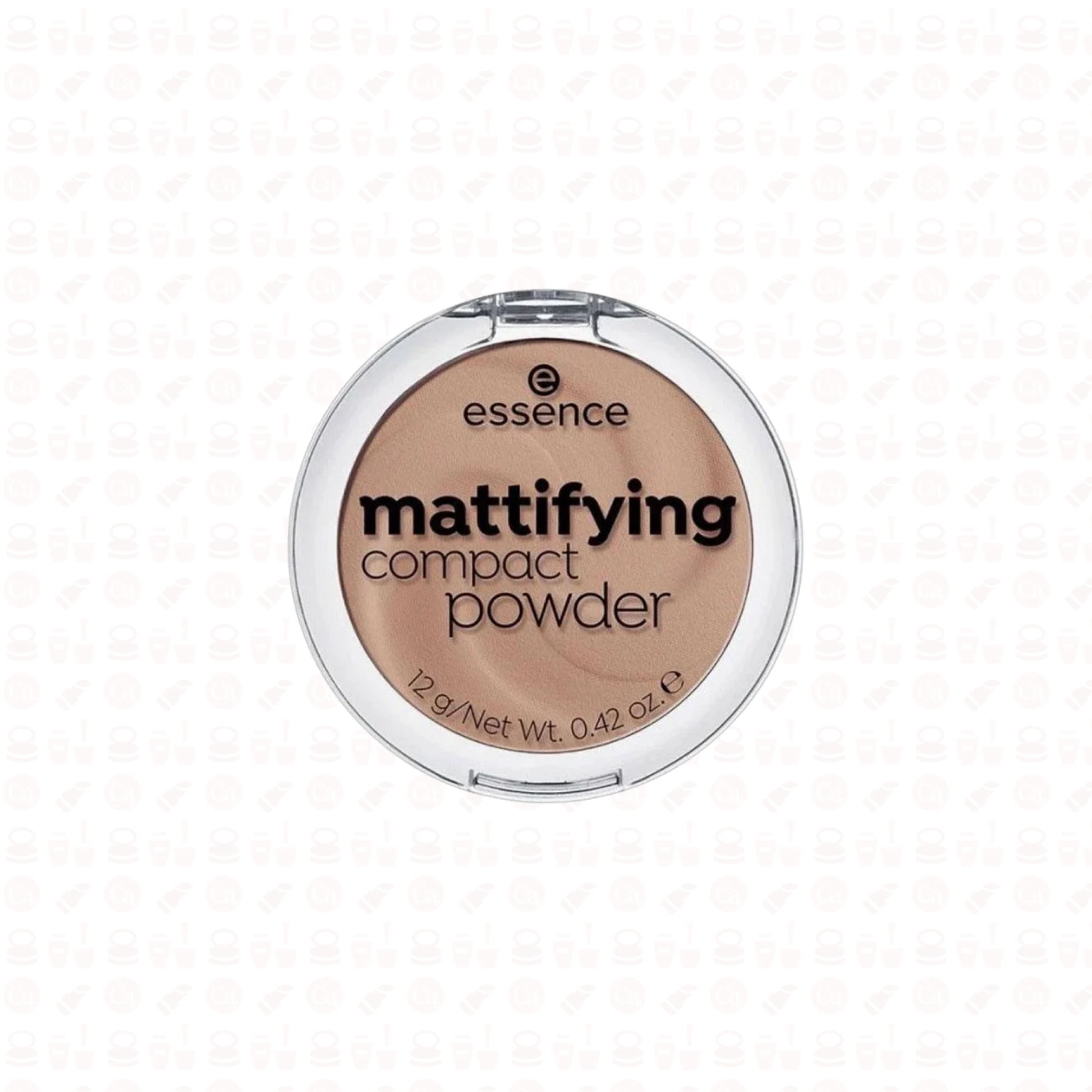 ESSENCE MATTIFYING COMPACT POWDER 12G 43 TOFFEE