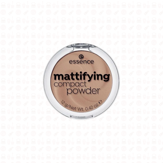 ESSENCE MATTIFYING COMPACT POWDER 12G 43 TOFFEE