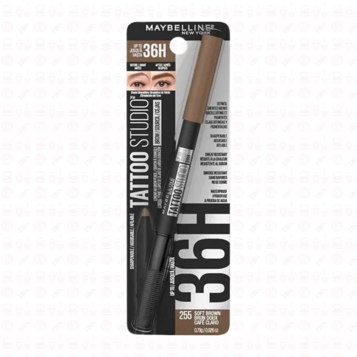 DELINEADOR TATTOO STUDIO BROW PENCIL