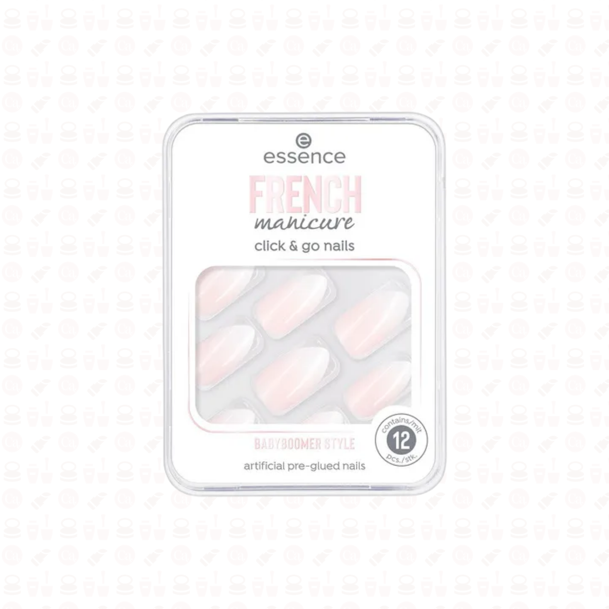 UÑAS FRENCH manicure click & go nails 01