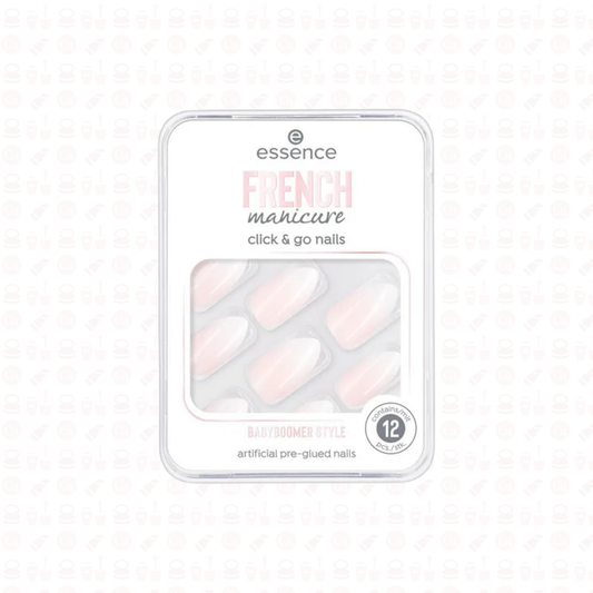UÑAS FRENCH manicure click & go nails 01