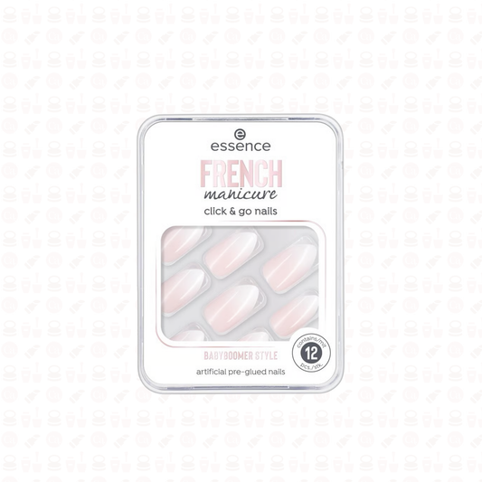 UÑAS FRENCH manicure click & go nails 02