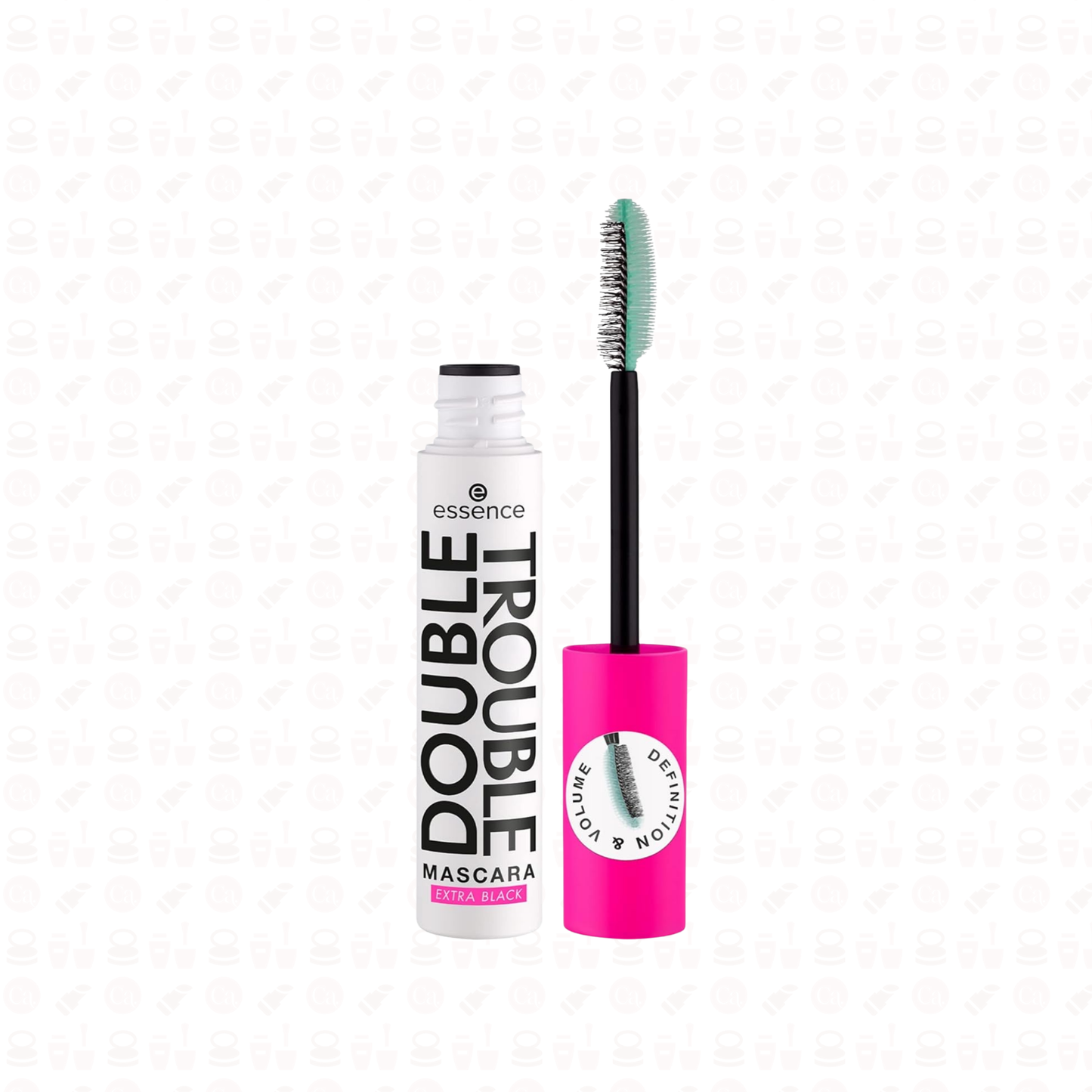 MÁSCARA DOUBLE TROUBLE MASCARA EXTRA BLACK