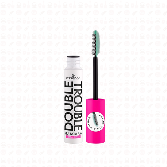 MÁSCARA DOUBLE TROUBLE MASCARA EXTRA BLACK